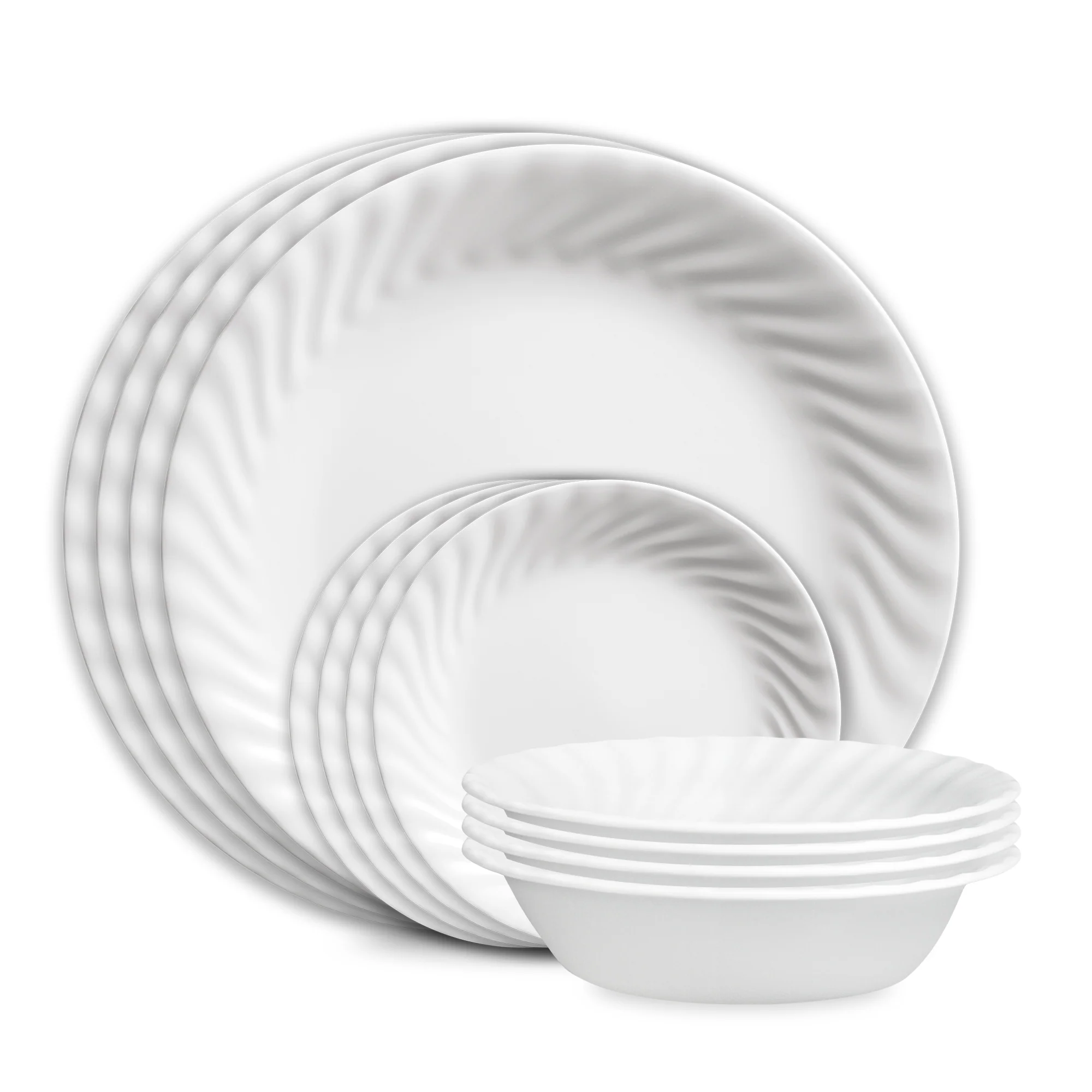 Corelle® Enhancements 12-piece Dinnerware Set, Service for 4