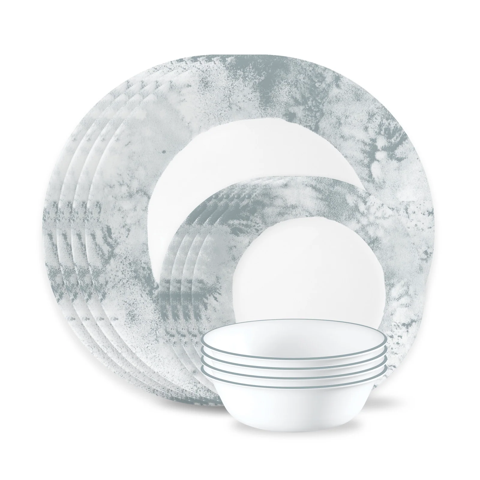 Corelle® Salt Wash 12-piece Dinnerware Set, Service for 4