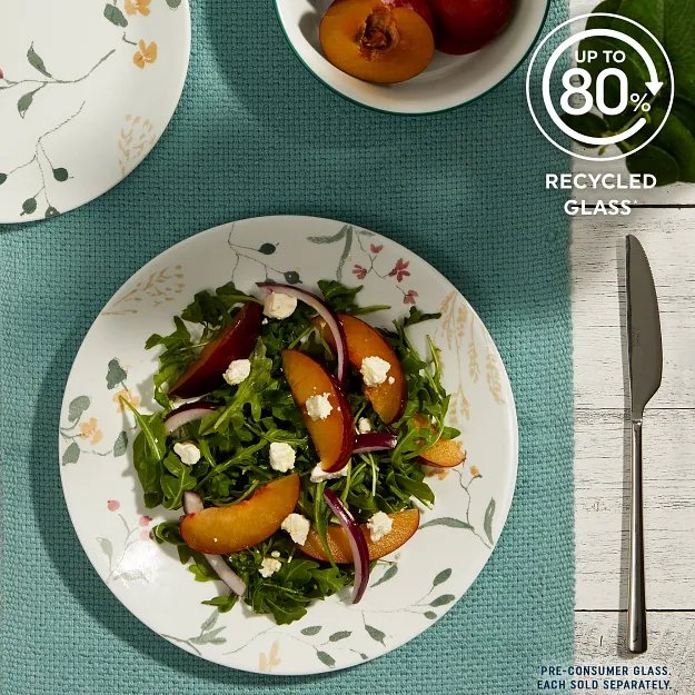 Corelle® Wildflower Scatter 18盎司麦片碗