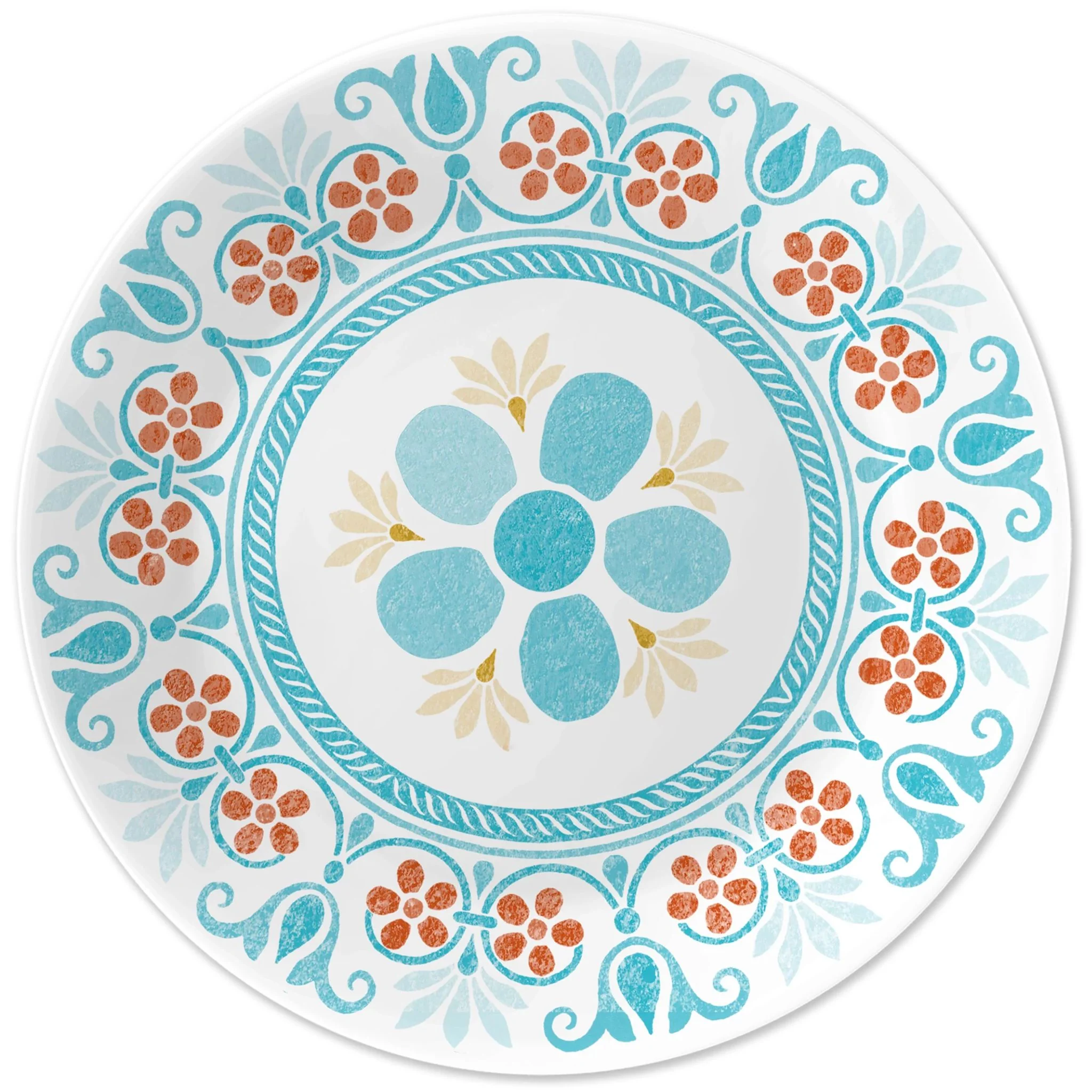 Corelle® Global Collection Terracotta Dreams 6.75" 前菜盘