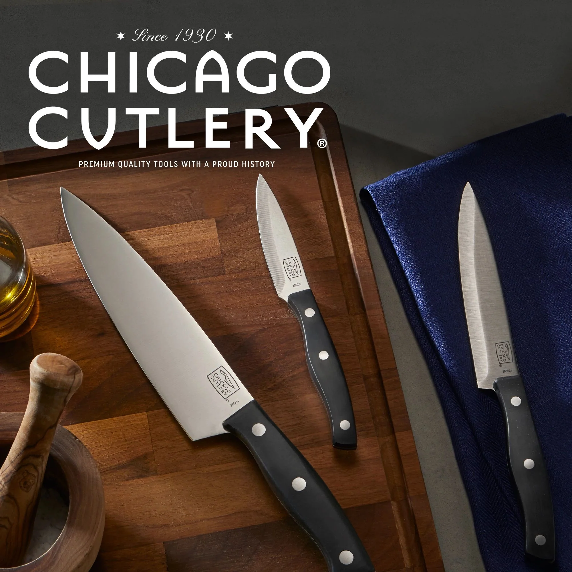 Chicago Cutlery® Ellsworth 3-piece Knife Set