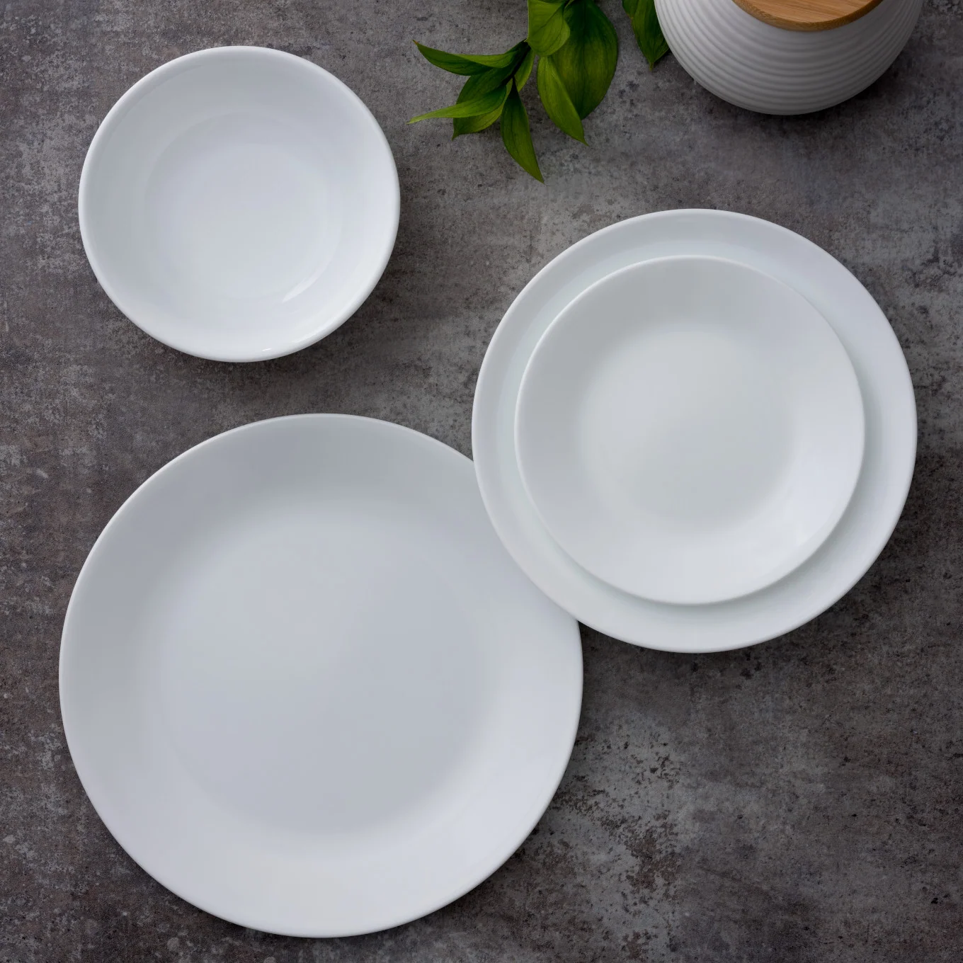 Corelle® Winter Frost White 10.25" Dinner Plates, 4-pack