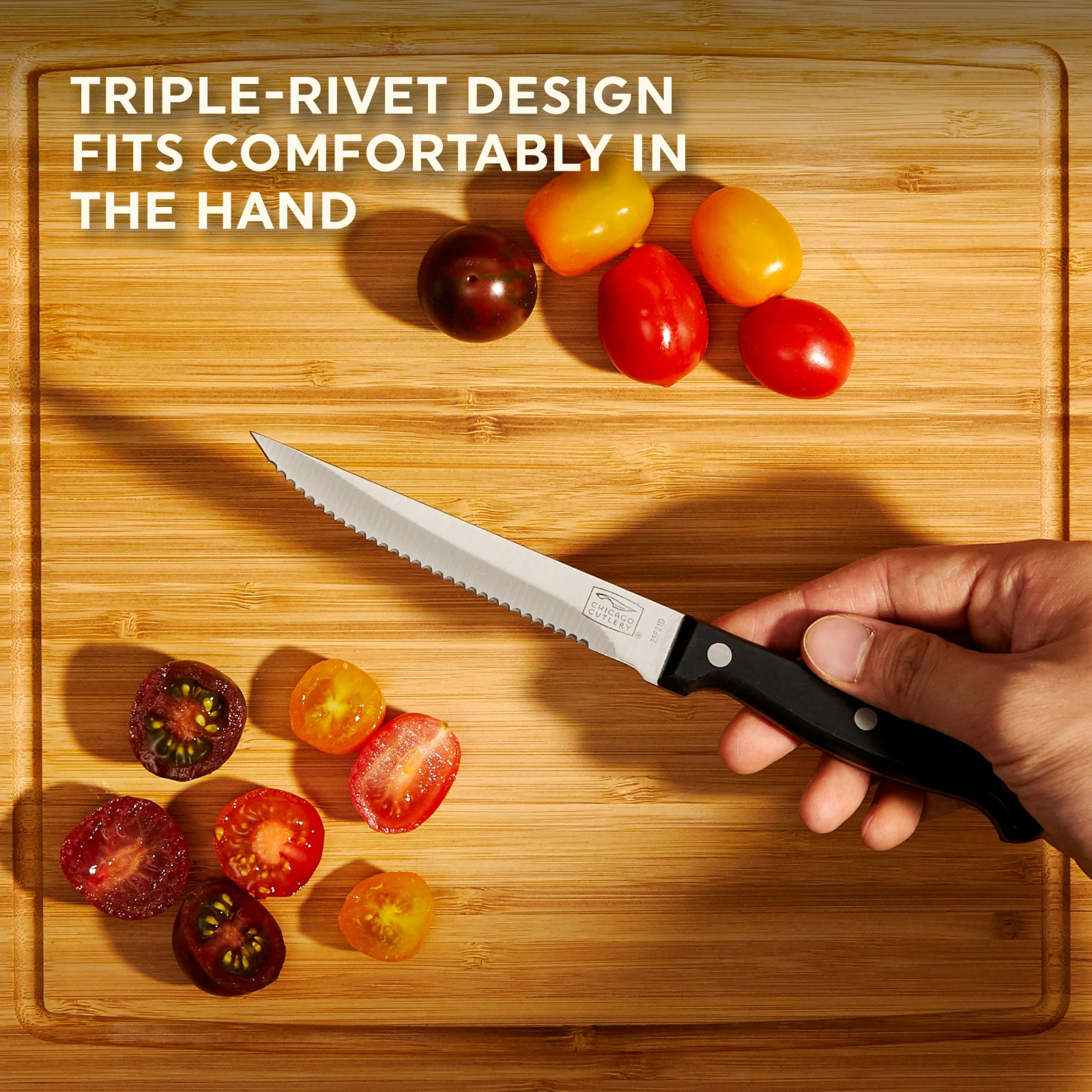 Chicago Cutlery® Essentials™ 4件套牛排刀套装