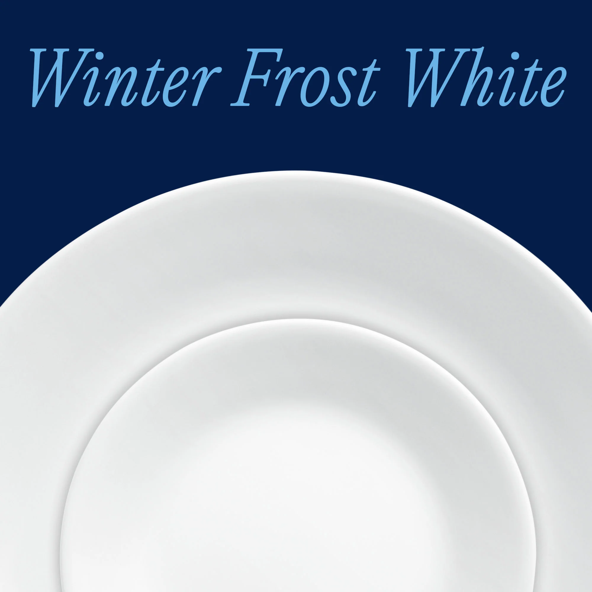 Corelle® Winter Frost White Dinnerware Set – Service for 6 + Salad Plates