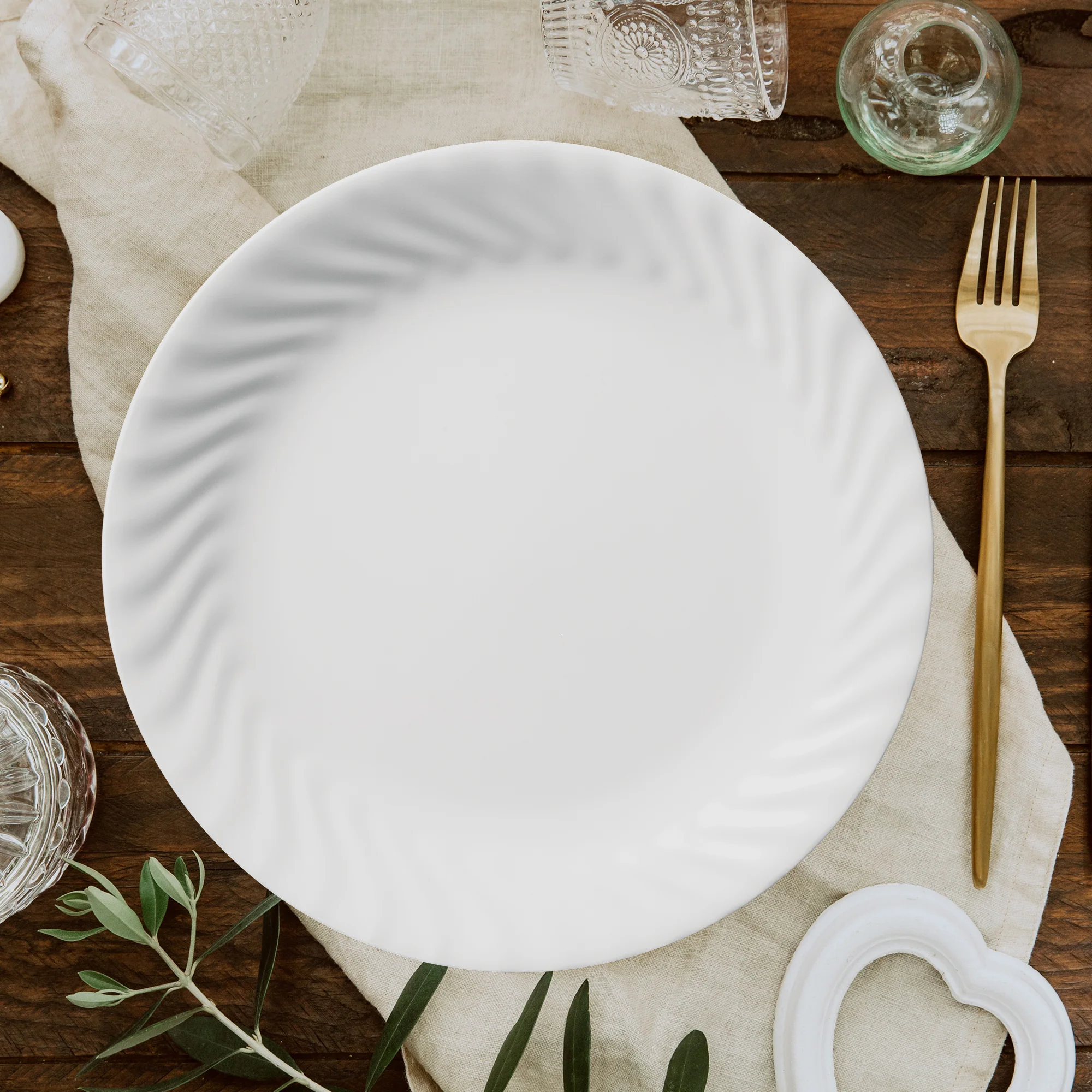 Corelle® Enhancements 10.25英寸玻璃餐盘