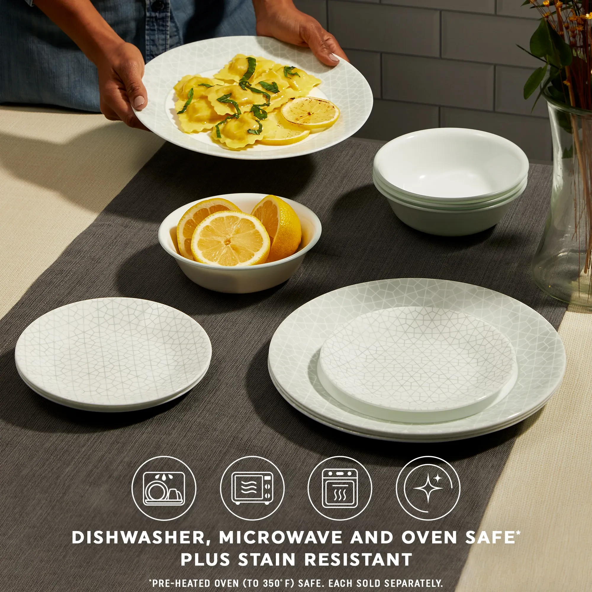 Corelle® Knox 18盎司麦片碗