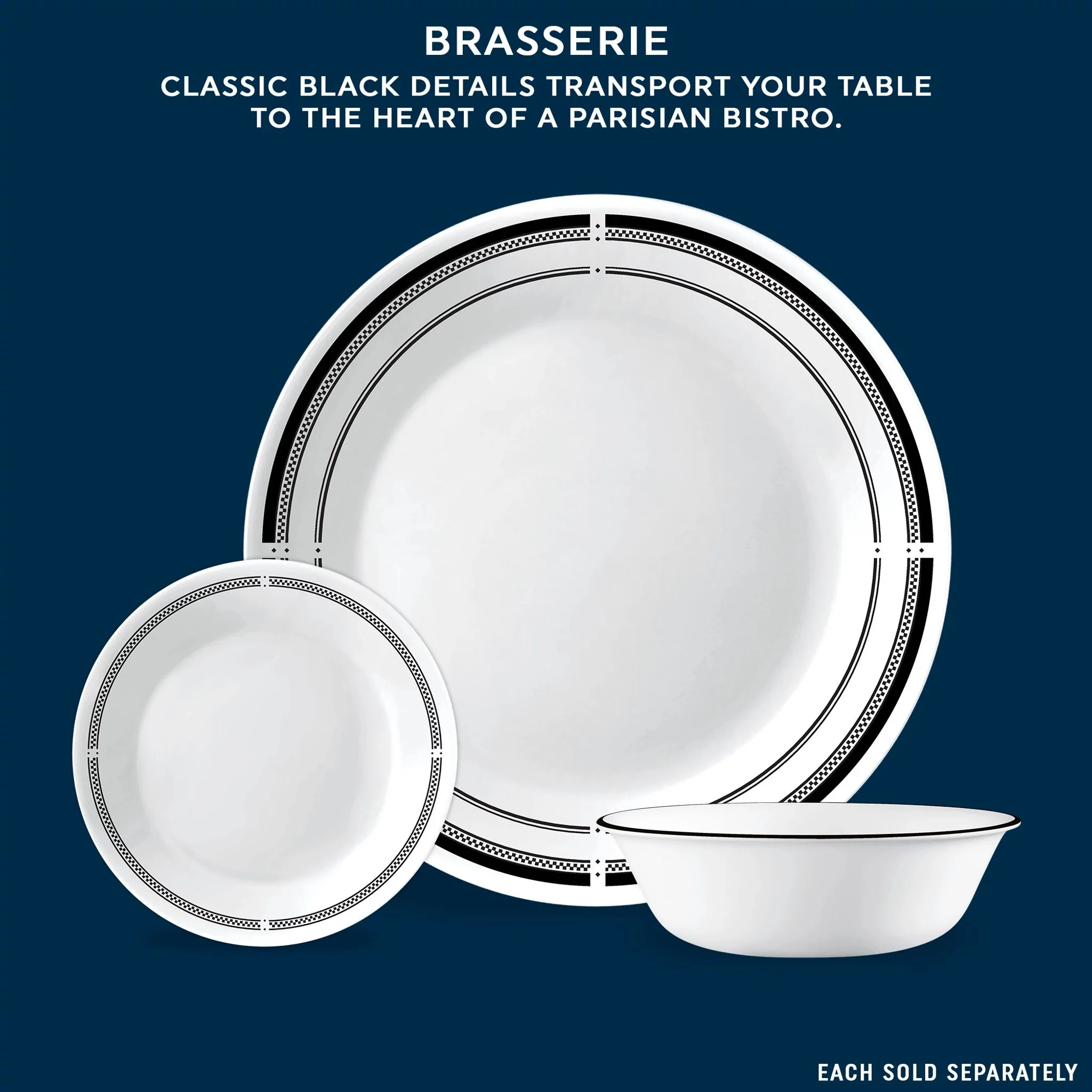 Corelle® Brasserie 18-ounce Cereal Bowl