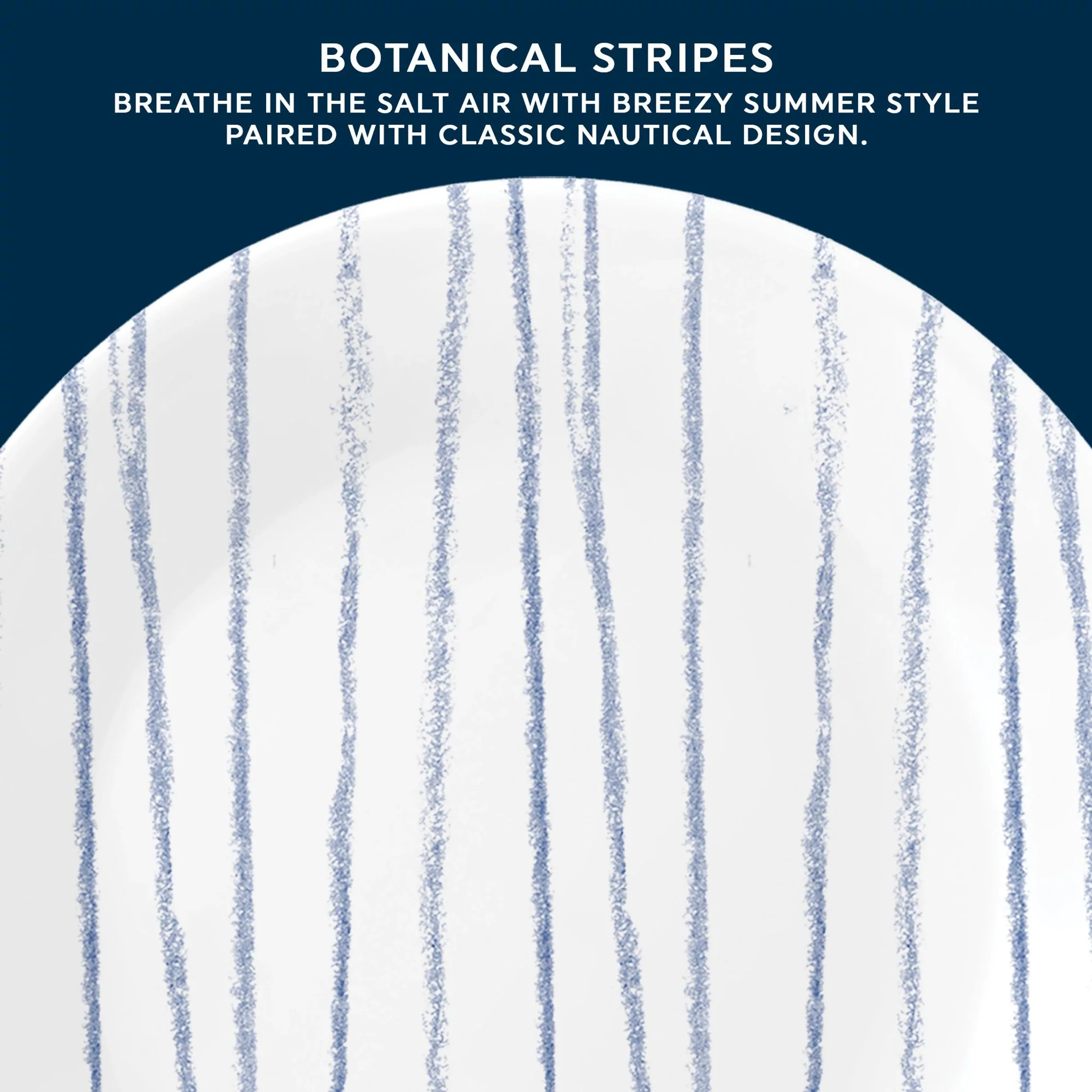 Corelle® Botanical Stripes 6.75" 前菜盘