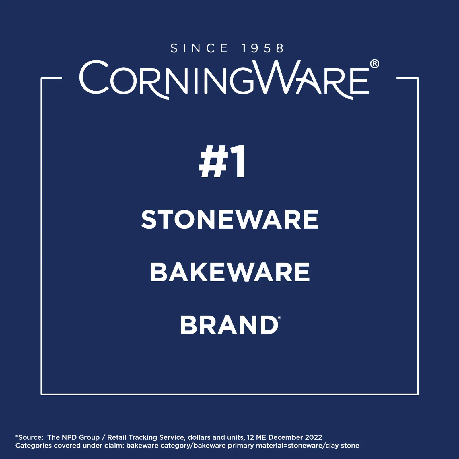 CorningWare® French White® 1.5-quart Round Casserole Dish