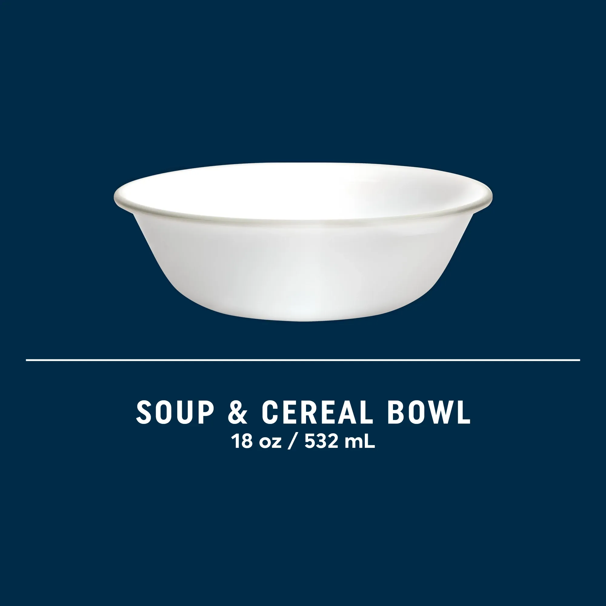 Corelle® Knox 18盎司麦片碗