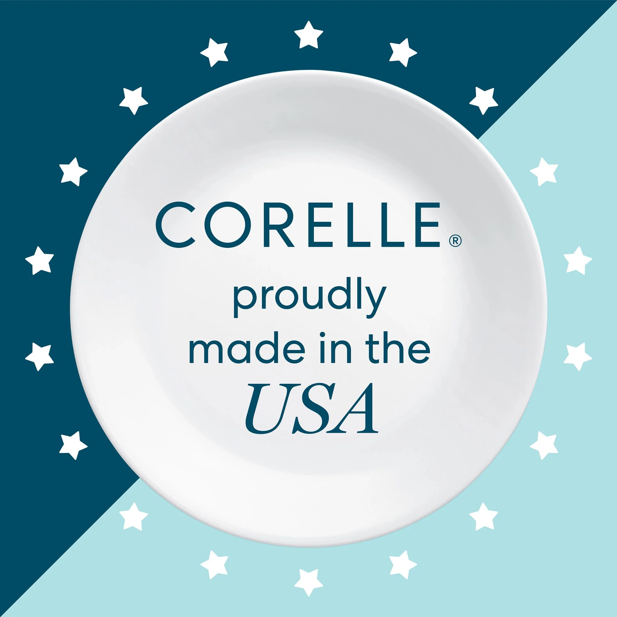 Corelle® Winter Frost White 8.5 英寸沙拉盘
