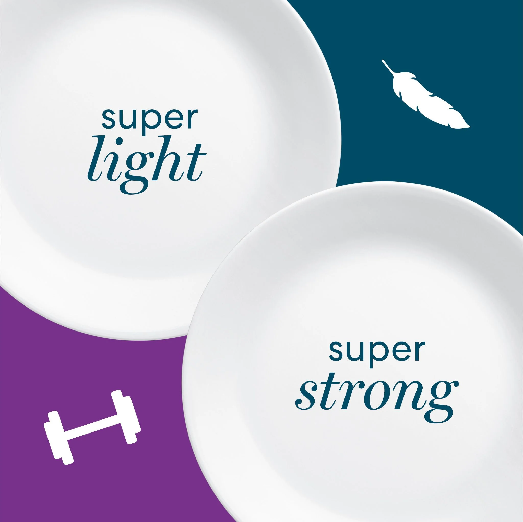 Corelle® Winter Frost White 10.25" 餐盘