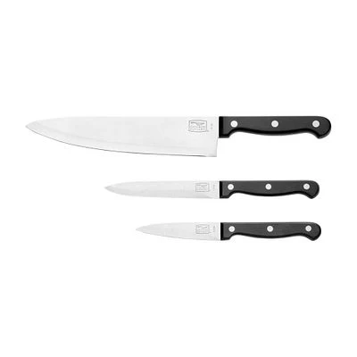 Chicago Cutlery® Essentials™ 3件套刀具套装