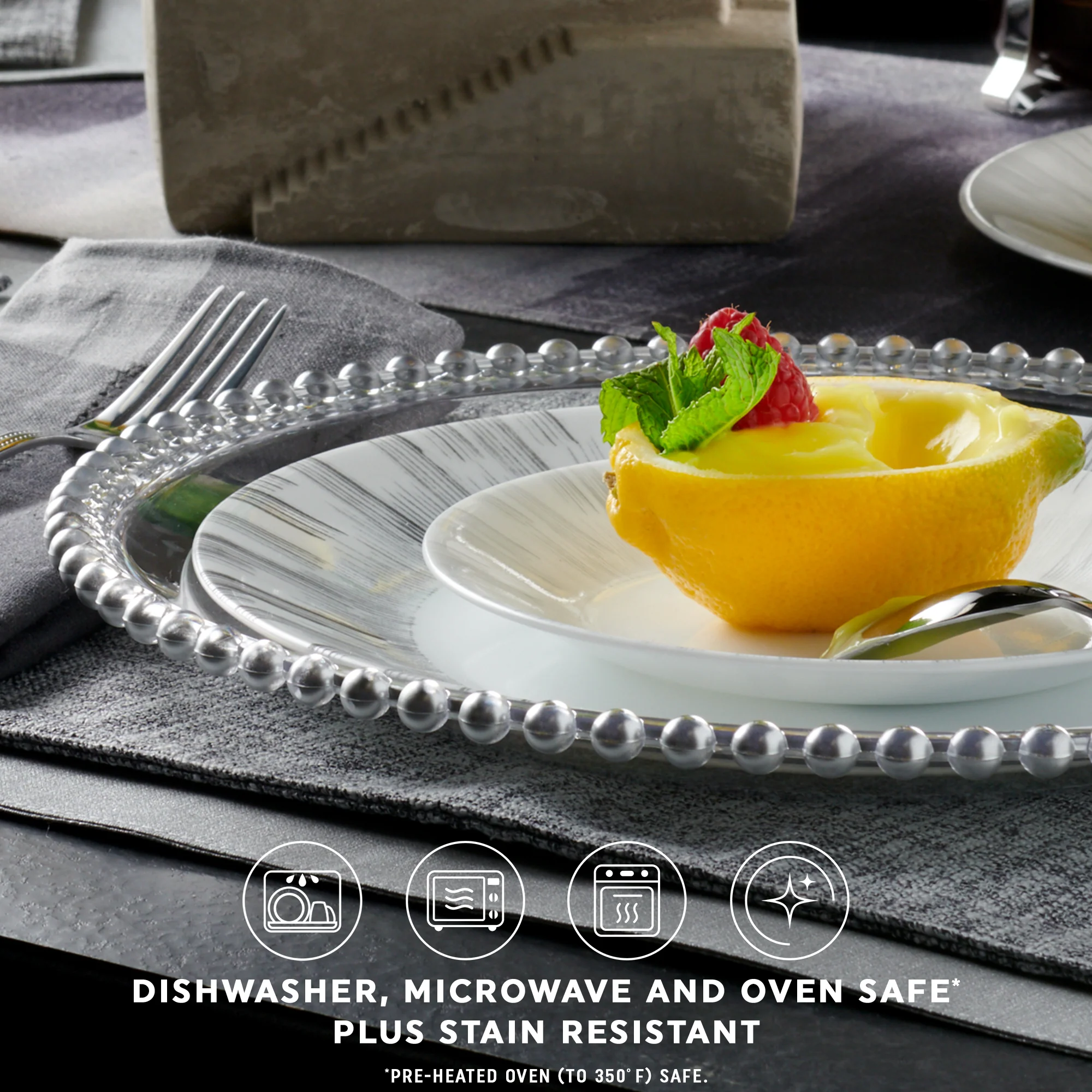 Corelle® Arica 12-piece Dinnerware Set, Service for 4