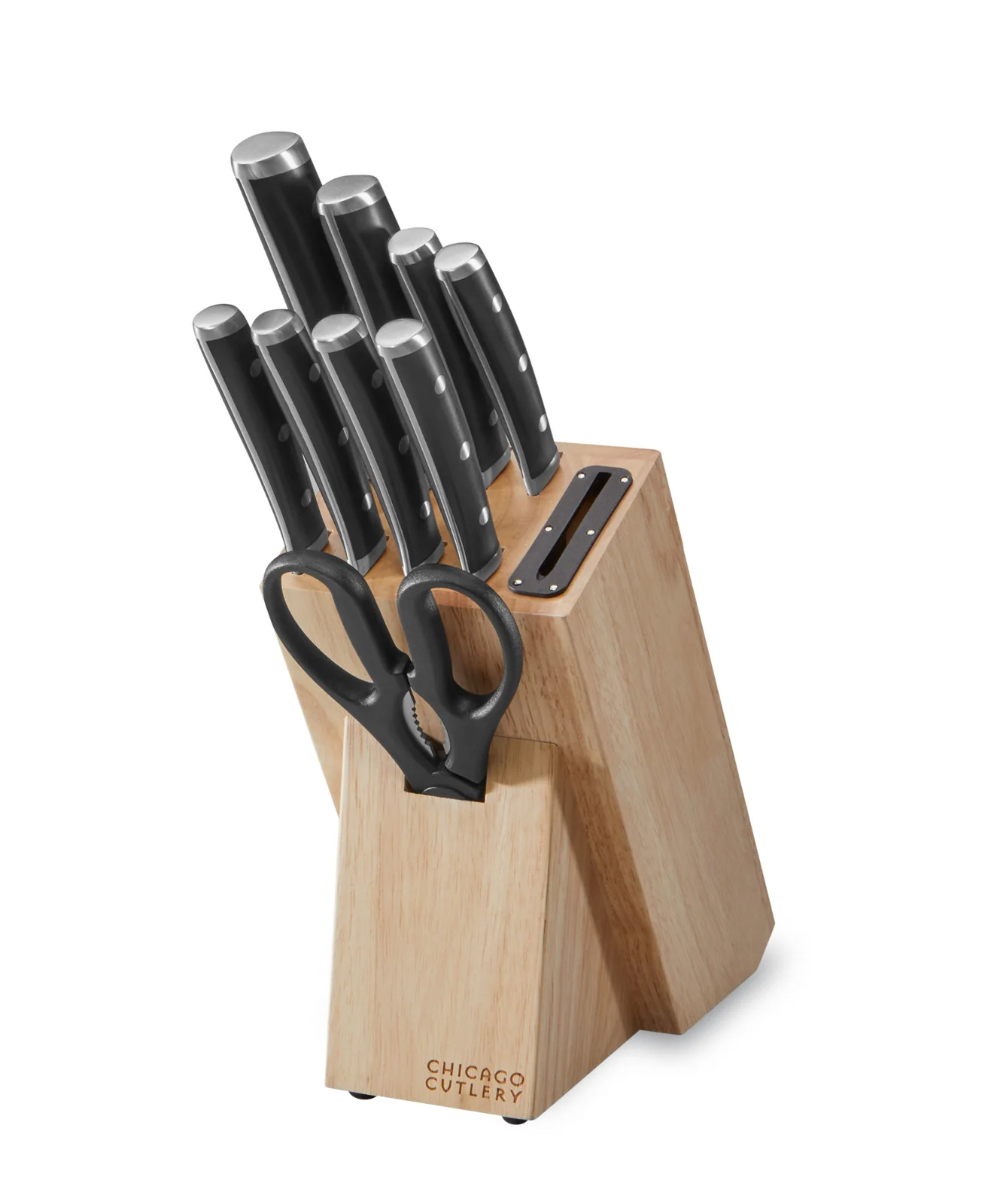 Chicago Cutlery® Damen 10 件套刀座套装
