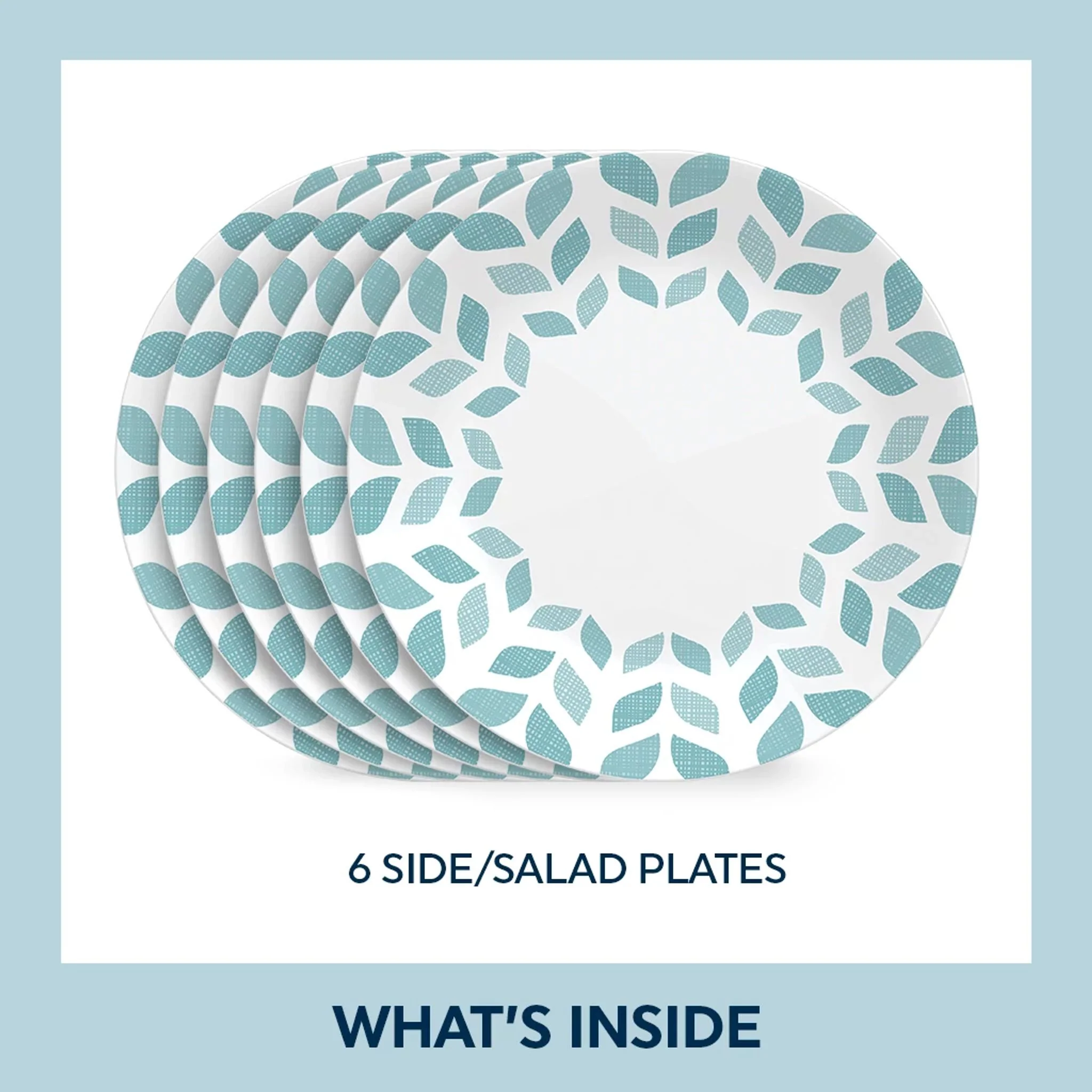 Corelle® Global Collection Northern Pines 8.5" Salad Plates, 6-pack
