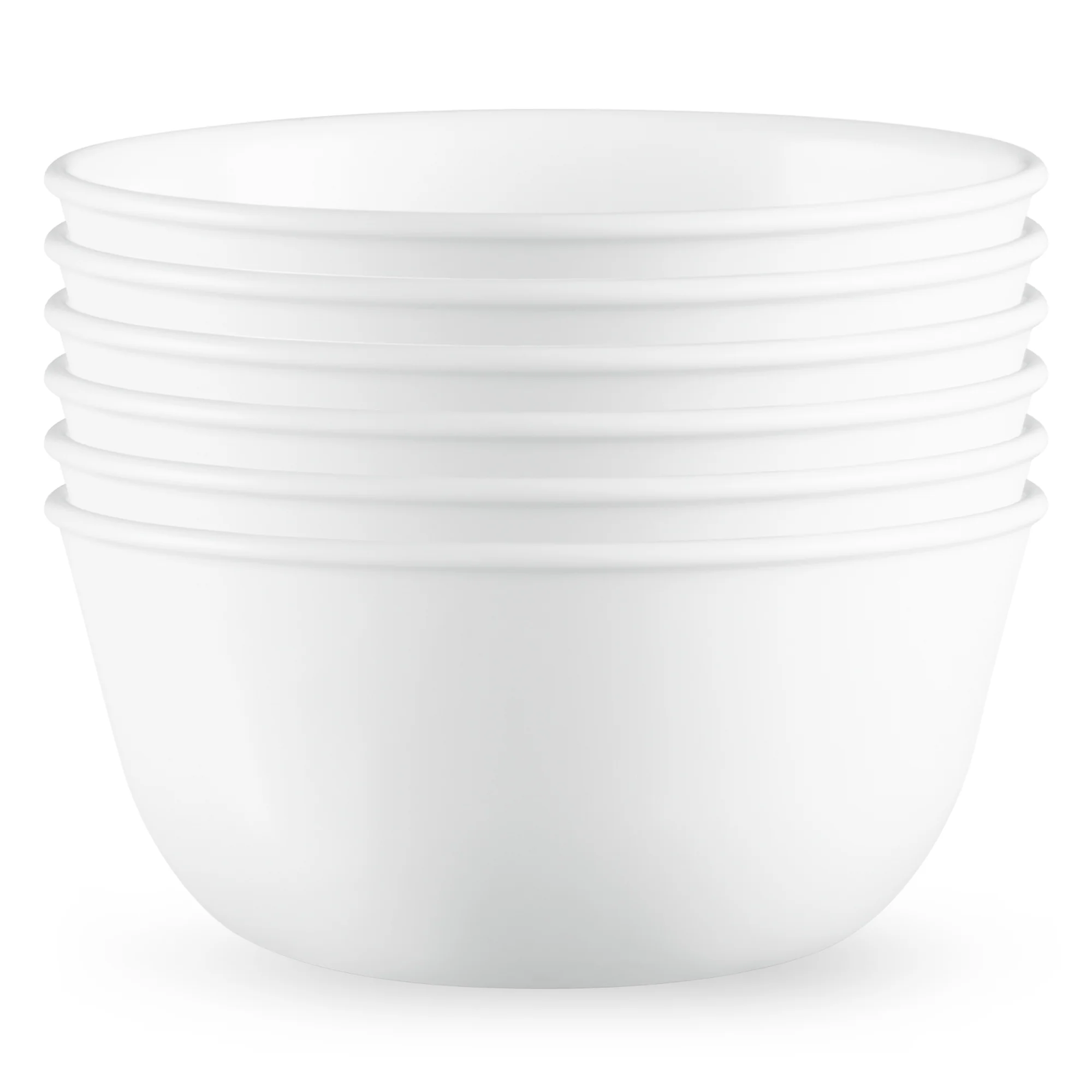 Corelle® Winter Frost White Dinnerware Set – Service for 6 + Soup Bowls