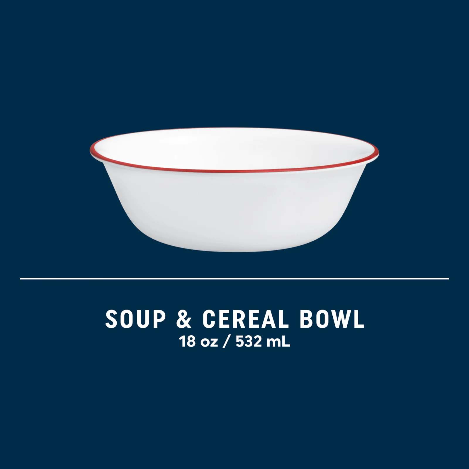 Corelle® Sadie 18 盎司麦片碗