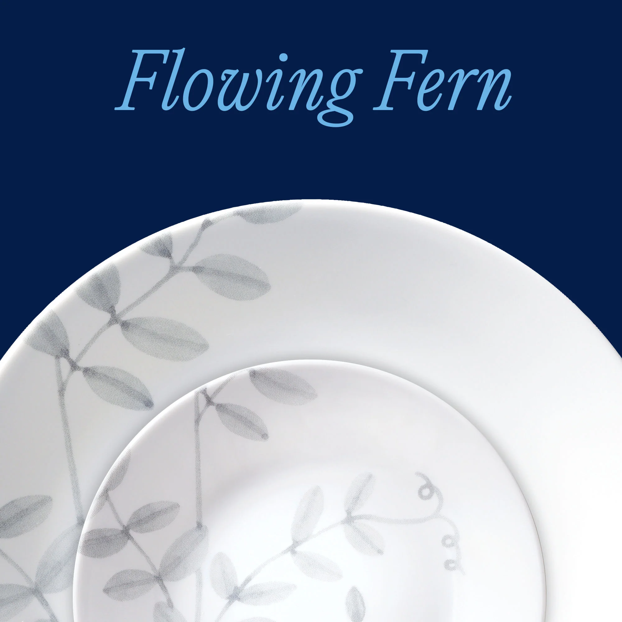 Corelle® Flowing Fern 12-piece Dinnerware Set, Service for 4