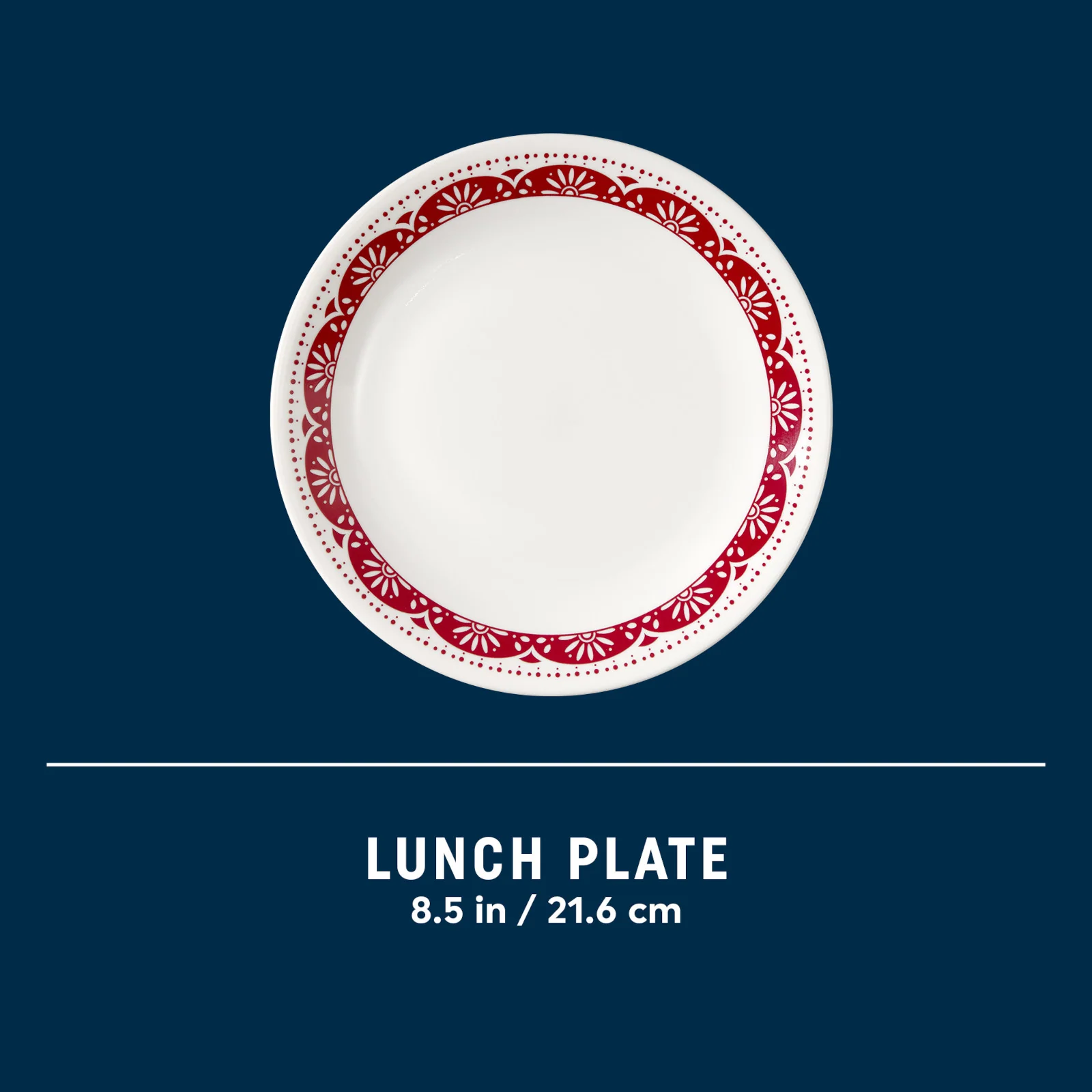 Corelle® Sadie 8.5" Salad Plate