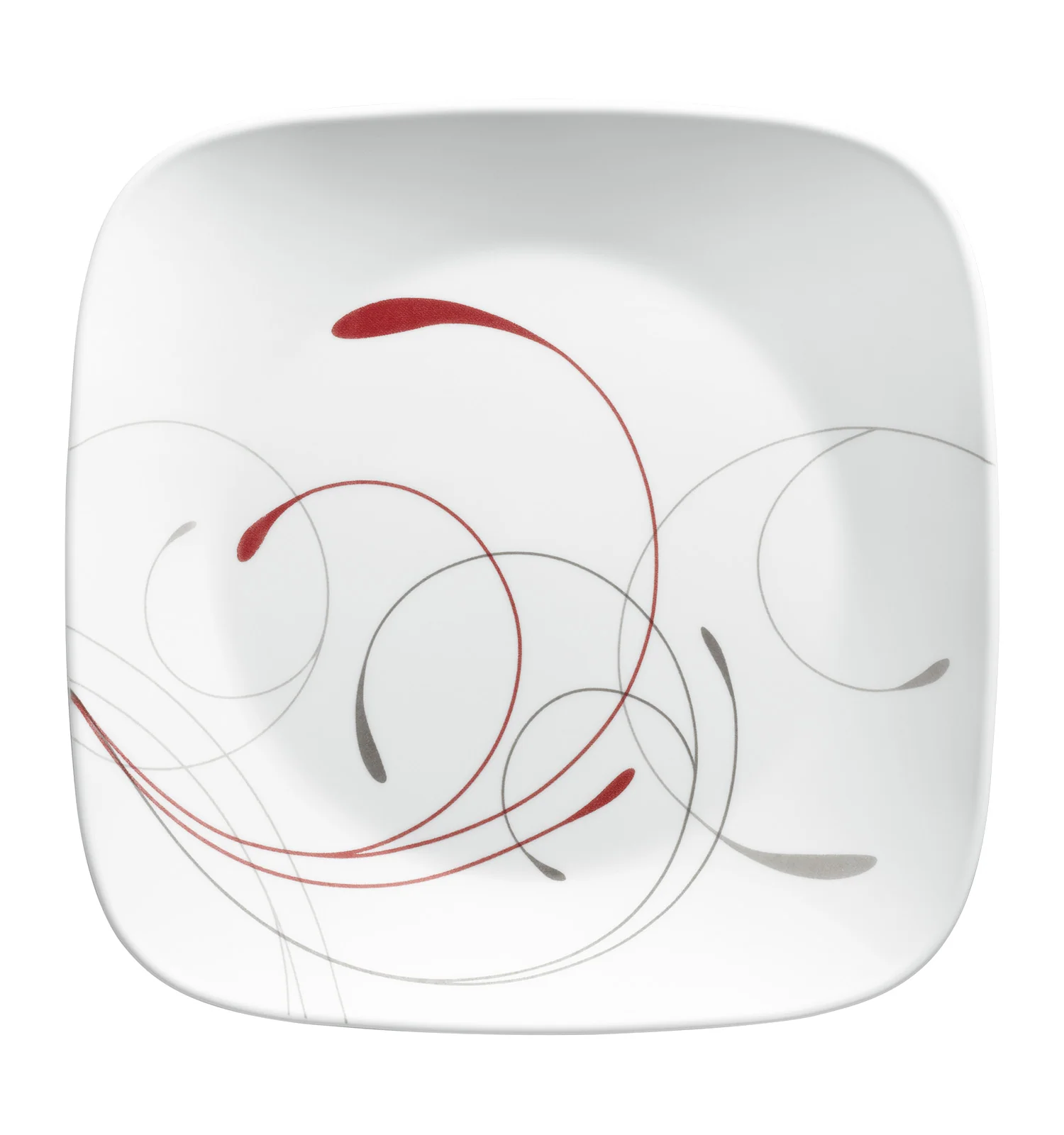 Corelle® Square Splendor 10.5" 餐盘，6 件装
